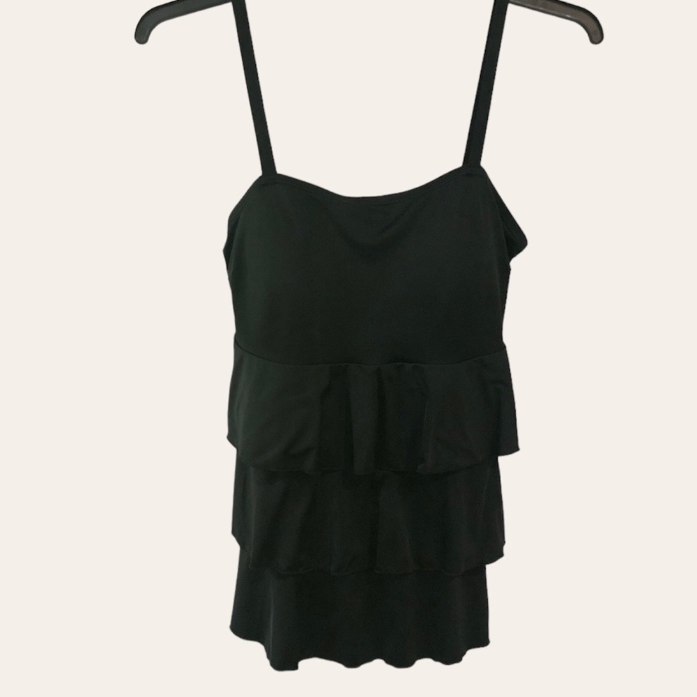 Plus size tankini top